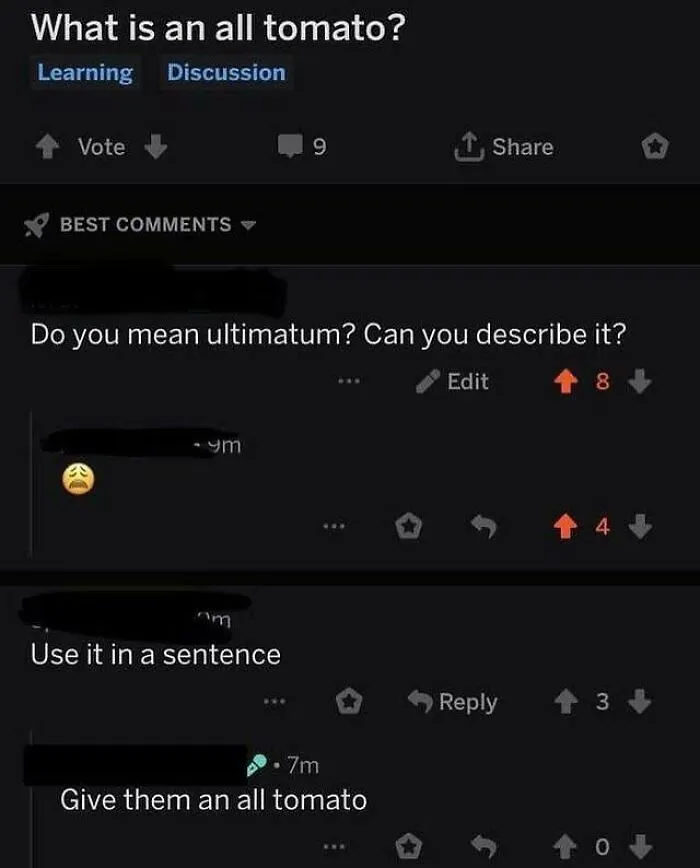 All Tomato