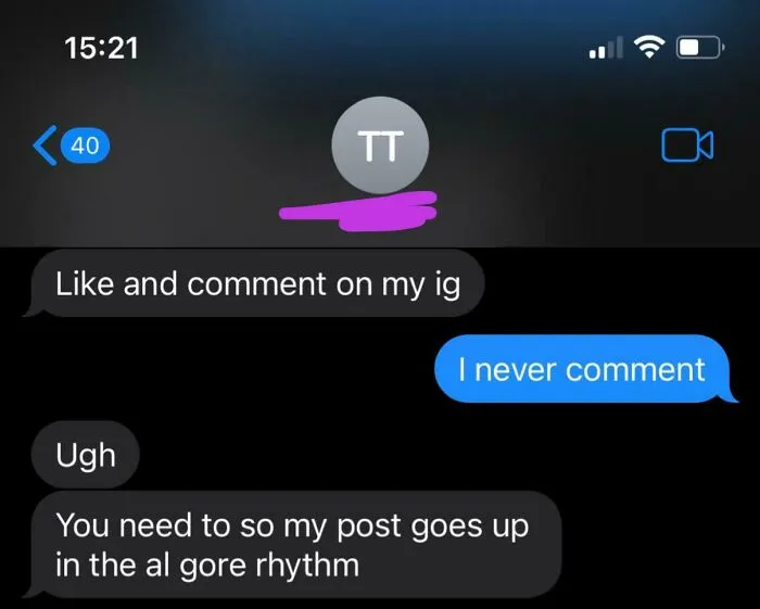 Al Gore Rhythm