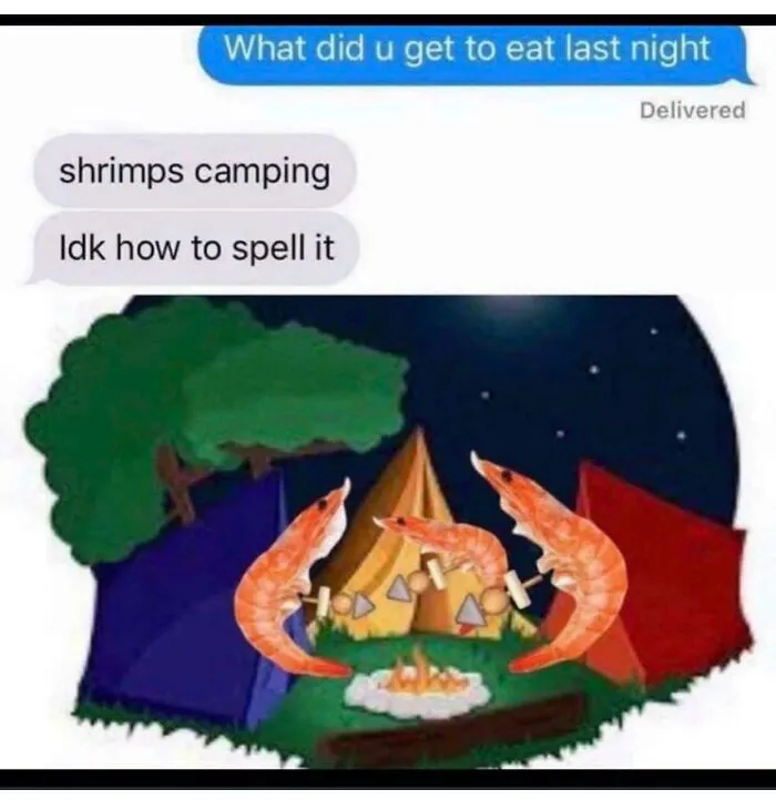 Shrimps Camping