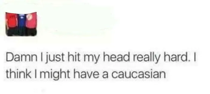 Caucasian