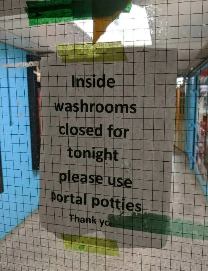 Portal Potties