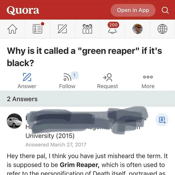 Beware The Green Reaper!