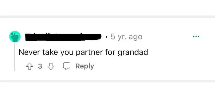 Not For Grandad