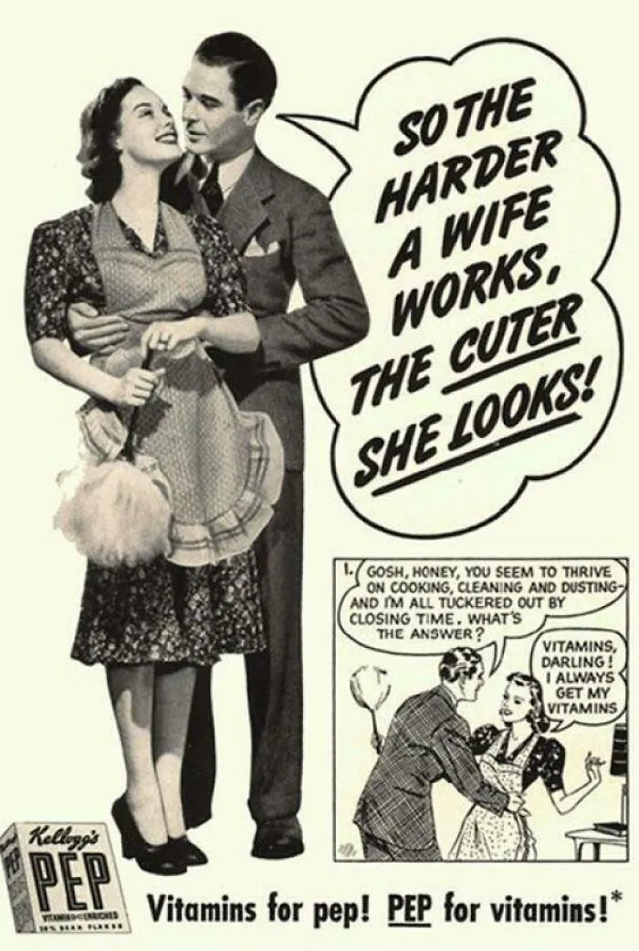 Thank Goodness For Vitamins… 