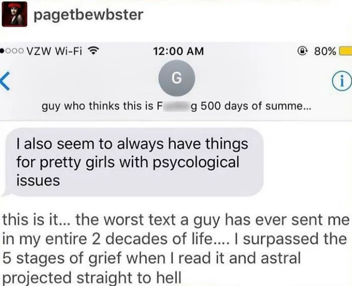 This ‘Author’ Of His Own Effed Up Narrative