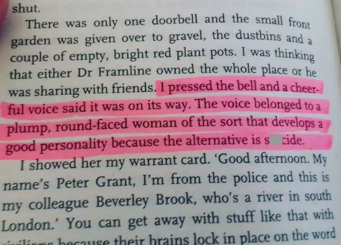 A Wonderful Description