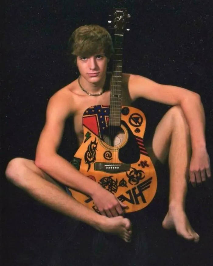 Senior Photos 2009. I Loved The Shock Value. Smh
