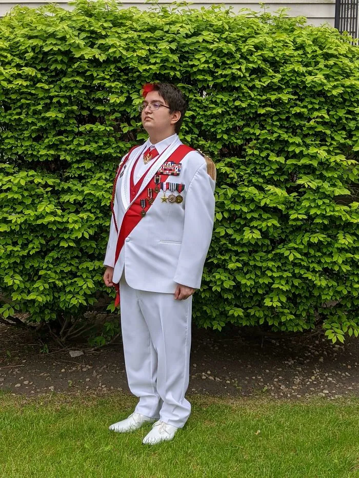 Juro por el gran Dios de los hongos que llevé esto al baile de graduación del último año