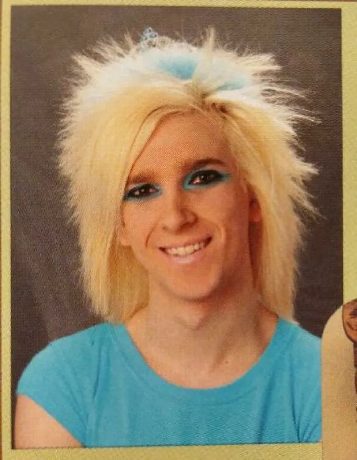 2009. My Senior Photo. It Wasn't Enough Without The Tiara