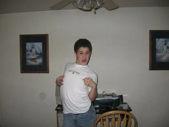 Every Photo Of Myself Circa 2006 Looks Something Like This