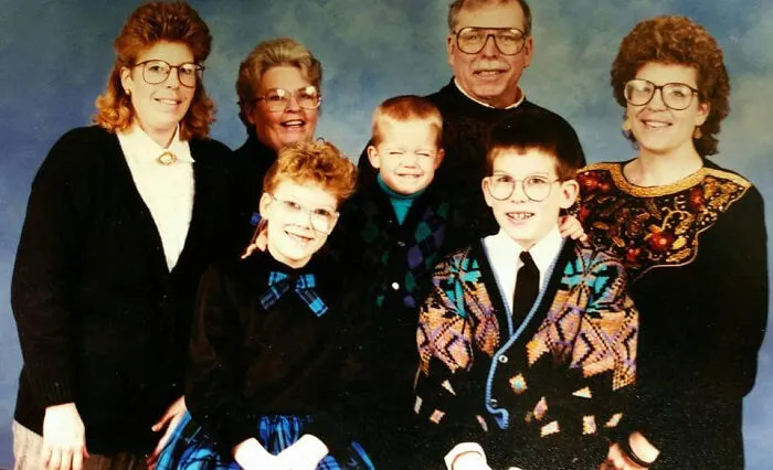 Los primeros años de la década de los 90 no fueron buenos para mi familia
