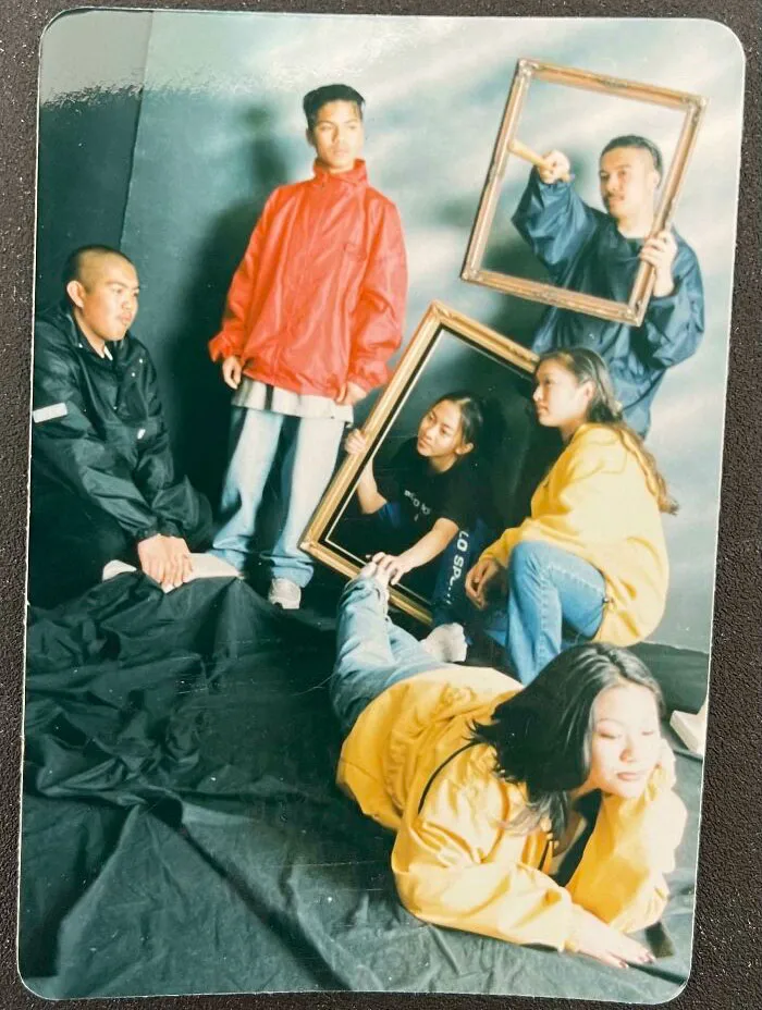 Lonnnnnng Before Cell Phones, We Made Appointments At The Mall To Take These Pics