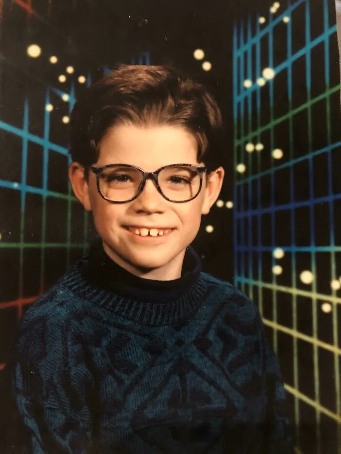 I Was So Proud Of How Cool I Looked With This Background In 1994