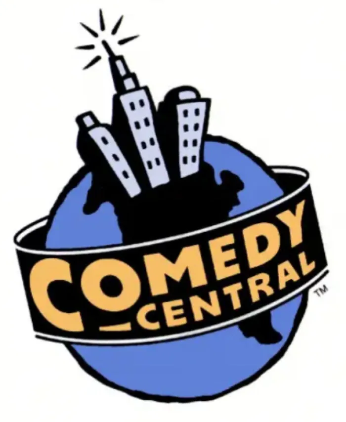The Old Comedy Central Logo. The 90s To Mid 2000s Were Peak Comedy Central