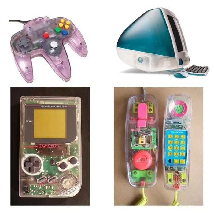 The Time When Transparency Was All The Rage 