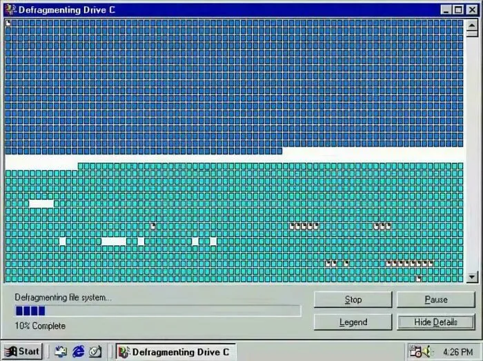 Defragging Your Hard Drive
