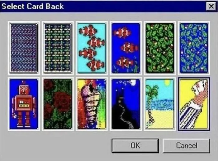 Solitaire Card Backs