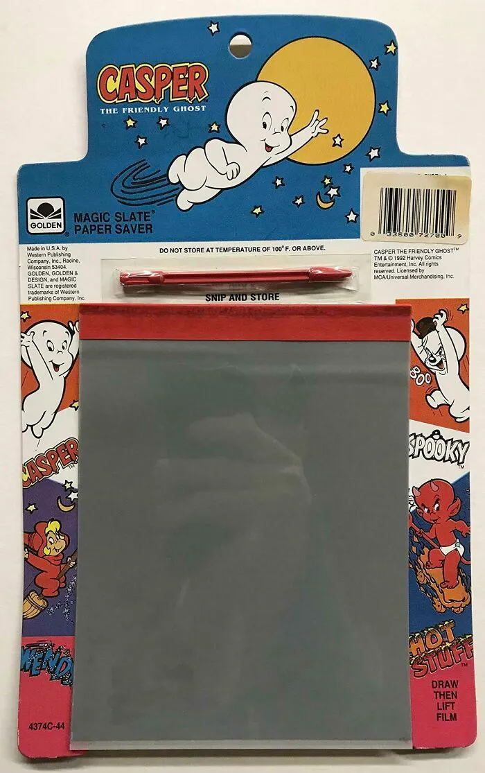Magic Slate Paper Saver