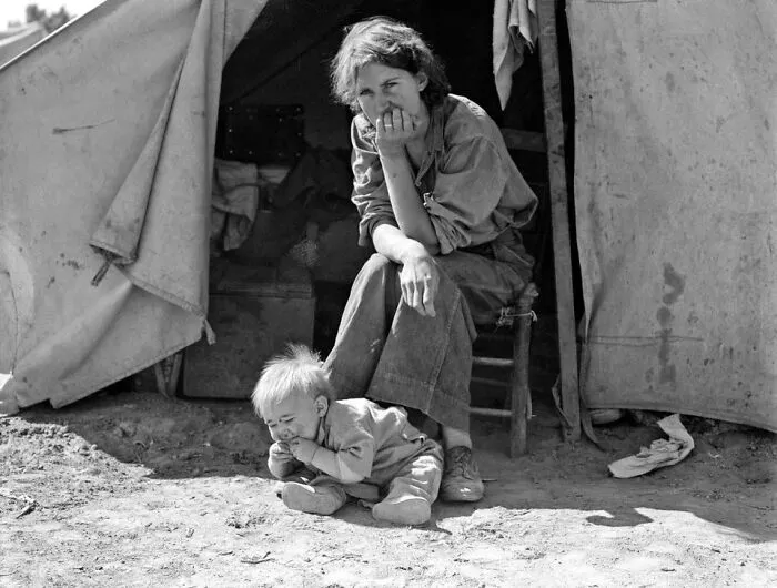 A 32 Year Old Mom Trying To Start A New Life In California, March 1937