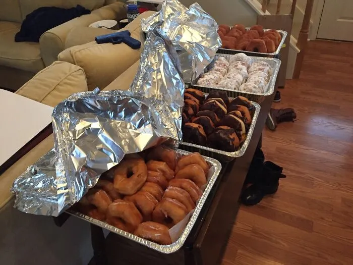 My Wife Just Graduated From The Police Academy And Her Sister Sent These To Our House