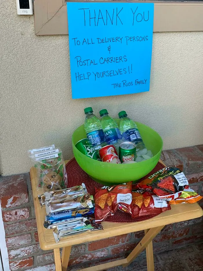 Hay buenas personas en el mundo