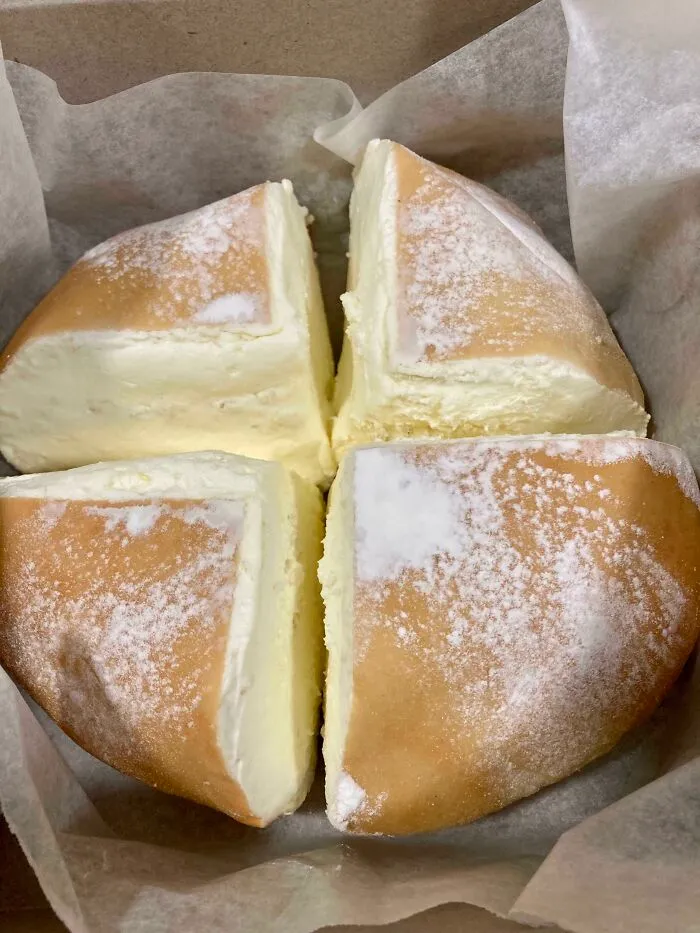 Japanese Cream Cheese Bun
