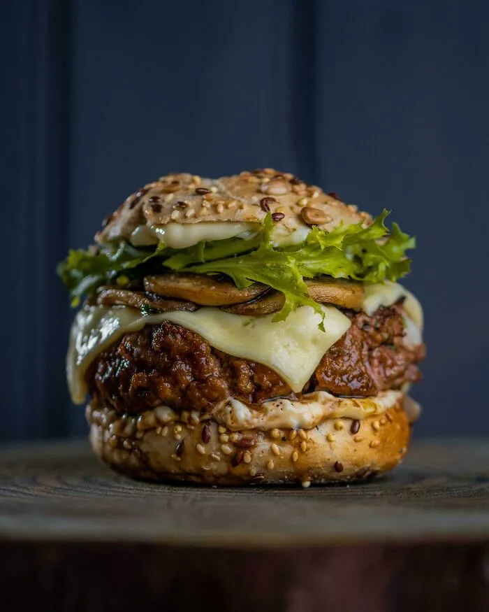 He hecho esta hamburguesa