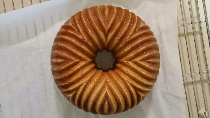 The First Butter Cake I've Ever Made. There's Just Something About It