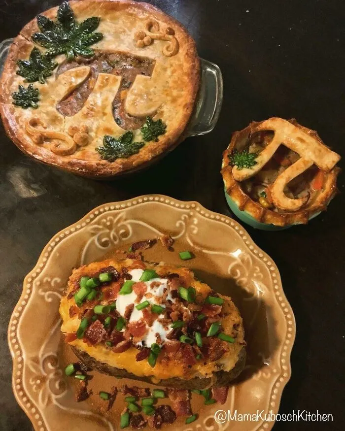 Is It Too Late To Post The Chicken Pot Pie My GF Made For Pie Day?