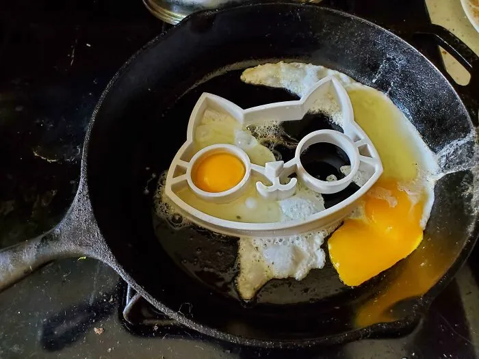 Dropped An Egg #nailedit