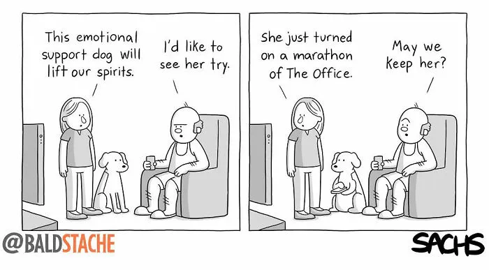 Artist Creates Hilariously Ridiculous Comics With Absurdly Unexpected Twists (30 Pics)