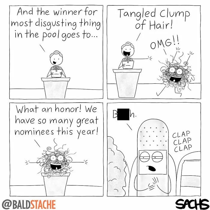 Artist Creates Hilariously Ridiculous Comics With Absurdly Unexpected Twists (30 Pics)