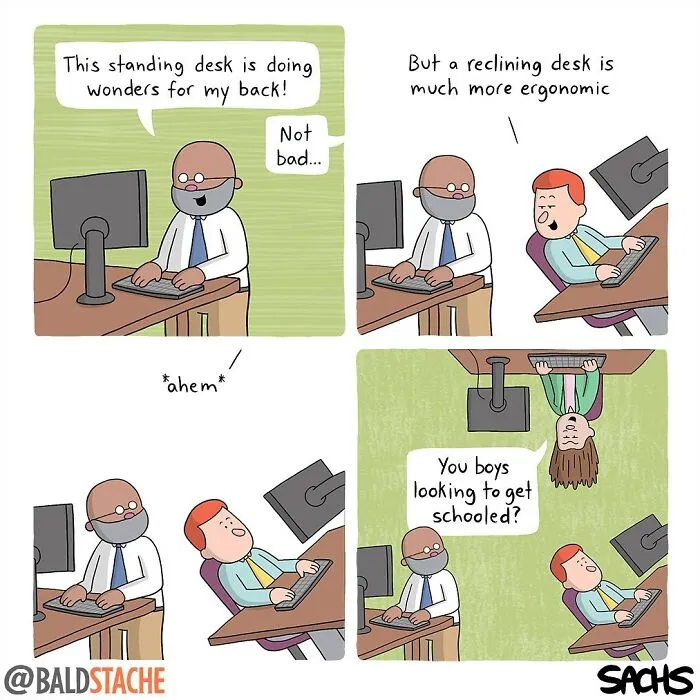 Artist Creates Hilariously Ridiculous Comics With Absurdly Unexpected Twists (30 Pics)