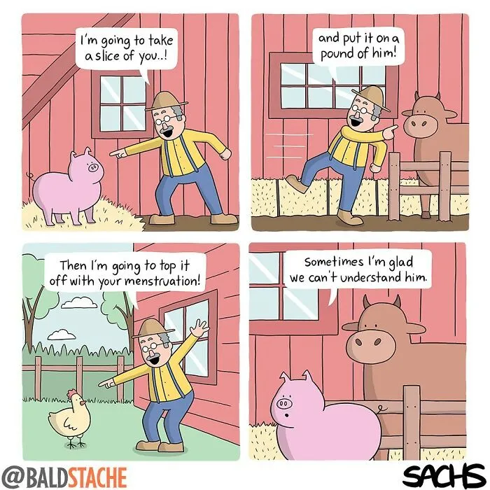 Artist Creates Hilariously Ridiculous Comics With Absurdly Unexpected Twists (30 Pics)