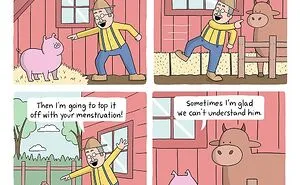 Artist Creates Hilariously Ridiculous Comics With Absurdly Unexpected Twists (30 Pics)