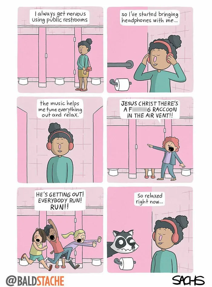 Artist Creates Hilariously Ridiculous Comics With Absurdly Unexpected Twists (30 Pics)