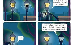 Artist Creates Hilariously Ridiculous Comics With Absurdly Unexpected Twists (30 Pics)