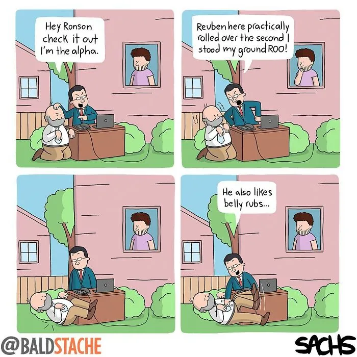 Artist Creates Hilariously Ridiculous Comics With Absurdly Unexpected Twists (30 Pics)