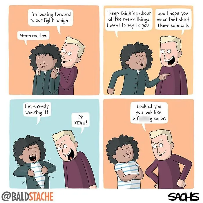 Artist Creates Hilariously Ridiculous Comics With Absurdly Unexpected Twists (30 Pics)