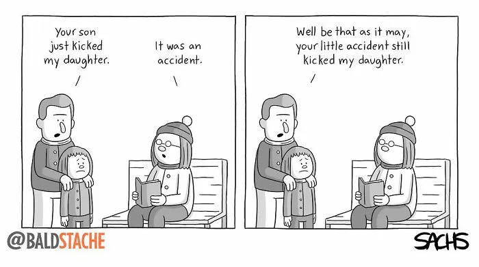 Artist Creates Hilariously Ridiculous Comics With Absurdly Unexpected Twists (30 Pics)