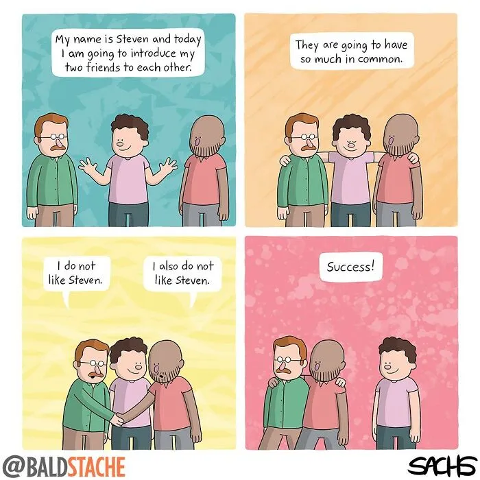 Artist Creates Hilariously Ridiculous Comics With Absurdly Unexpected Twists (30 Pics)
