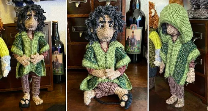 Todavía tengo que terminar su otro zapato, ¡pero aquí está mi Bruno/Hernando!