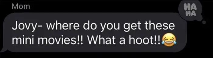 This Mother-In-Law, Who Had This Response To Her Son-In-Law Texting Her Gifs