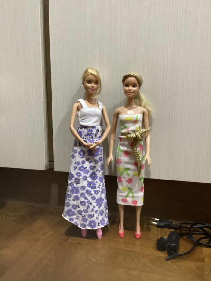 I Make Outfits Out Of Old Clothes For Dolls (14 Pics)