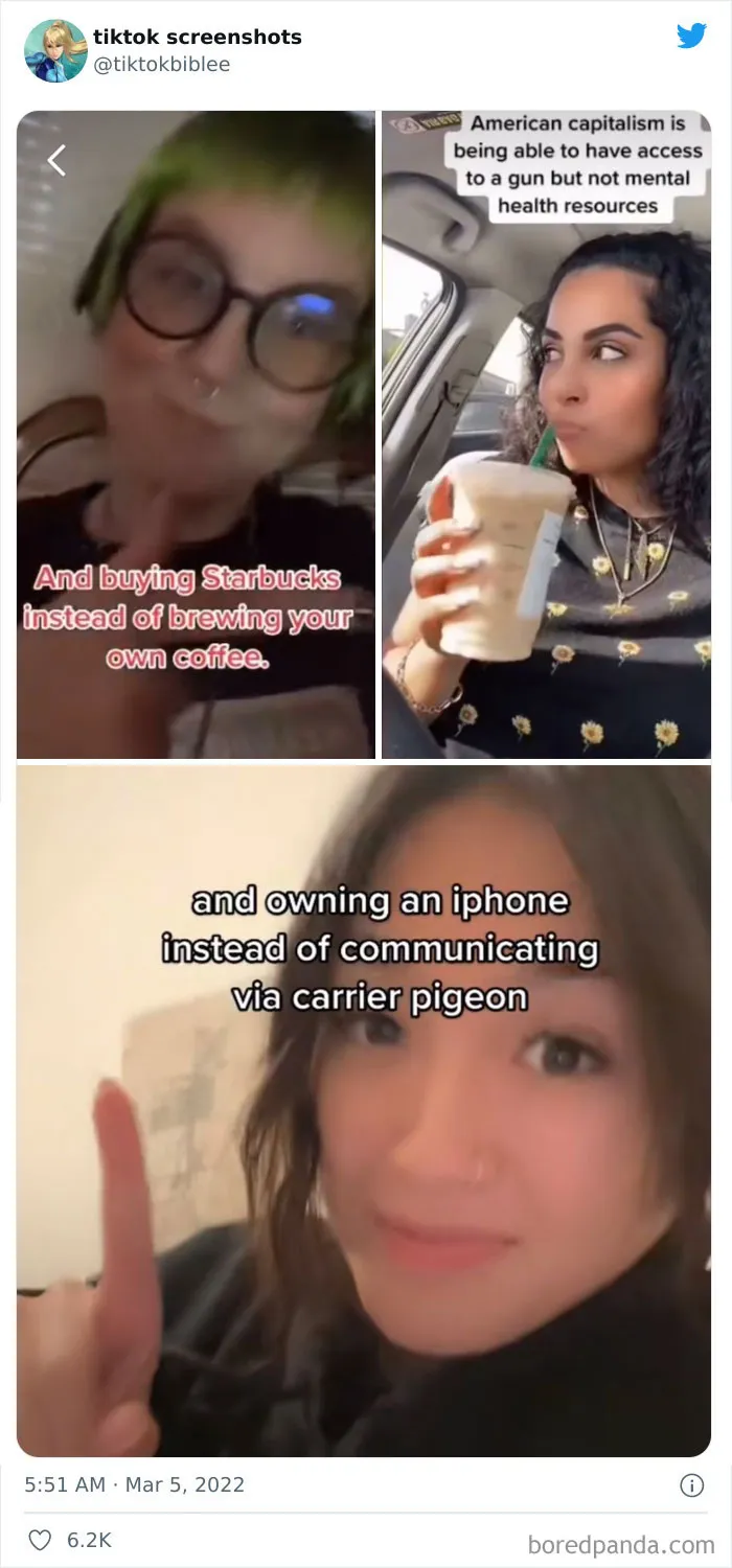 Twitter Account Shares 30 Screenshots That Prove Just How Weird TikTok Can Be