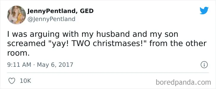Bring On The Presents