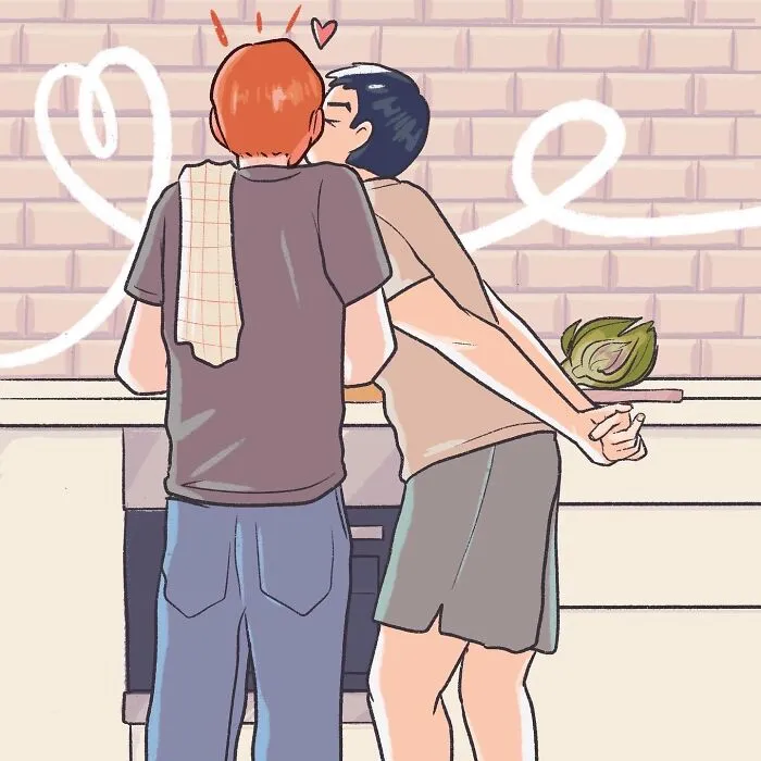 When You Kiss The Cook