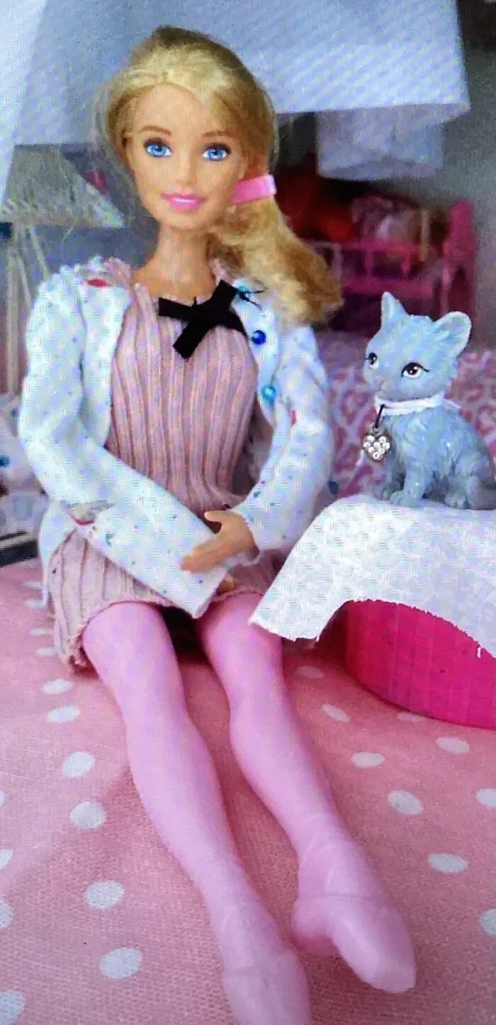 I Make Outfits Out Of Old Clothes For Dolls (14 Pics)