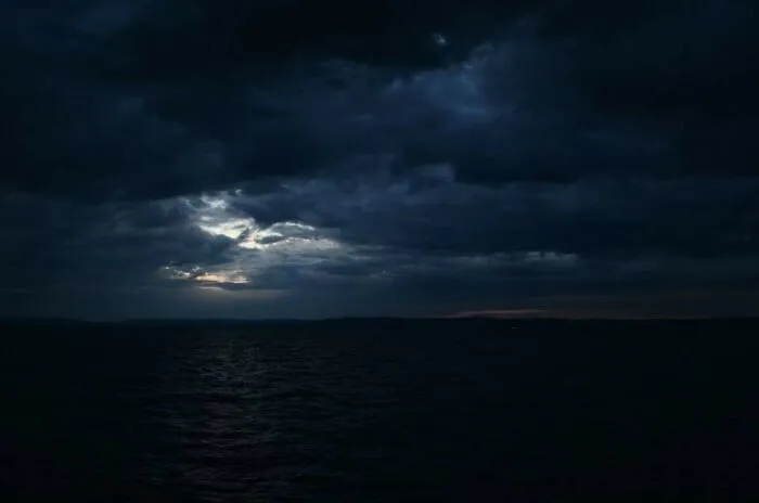 The Hungarian Sea, At Balatonföldvár.
