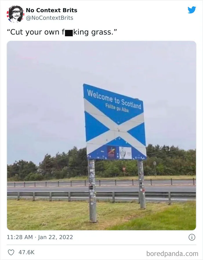 This Account Collects And Shares British Pictures Without Any Context (50 New Pics)